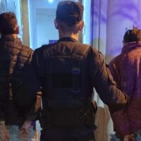 Dos detenidos tras intentar huir en barrio San José de Santa Fe
