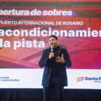 Pullaro: “Nación se borró y la Provincia se hace cargo de la pista del aeropuerto de Rosario”