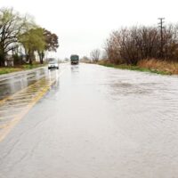 Reabren el tramo de la ruta 33, pero otro sector sigue interrumpido por el agua acumulada