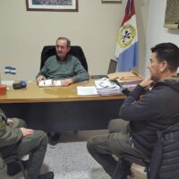 Gendarmería mantiene su puesto vial en Recreo, pero con escaso personal