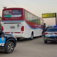 Fuerte operativo policial en la Ruta 11: detuvieron a dos sospechosos de un robo en Esperanza