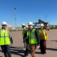 Santa Fe activa su infraestructura exportadora: embarque histórico de miel desde Rosario