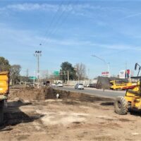 Comienzan las reparaciones en la Ruta 11, ingreso sur a Recreo