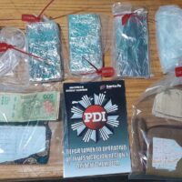 Detuvieron a siete personas por microtráfico en San Javier