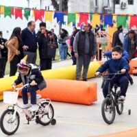 Jardines Municipales celebraron el Mes de las Infancias en barrio Chalet