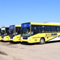 El sistema de transporte público de Santa Fe suma siete nuevas unidades al servicio de colectivos