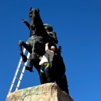 El Municipio de Santa Fe iniciará trabajos de mantenimiento en el monumento al General San Martín