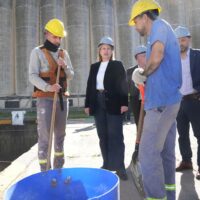Scaglia: “Queremos darle a la producción santafesina alternativas logísticas para llegar al mundo”