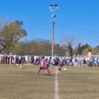La Perla goleó a Nobleza y se quedó con el clásico recreíno