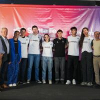 Provincia entregó becas a más de 130 deportistas del centro-norte de la provincia