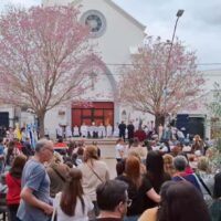 La ciudad de Recreo celebró a San Miguel Arcángel, su Santo Patrono