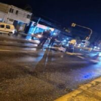 Grave accidente en la Ruta 1: murió un motociclista en Colastiné Norte