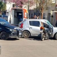 Tragedia en el norte de Santa Fe: falleció una motociclista de Recreo en un violento choque