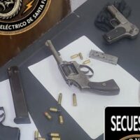 Tres aprehendidos tras un grave enfrentamiento armado en Santa Fe