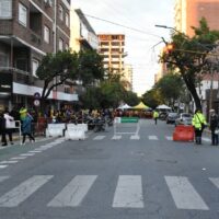 ASOEM realiza su Asamblea Ordinaria con cortes de tránsito en Santa Fe