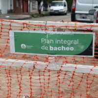 La Municipalidad de Santa Fe reparará el bache de Bulevar Pellegrini y Saavedra