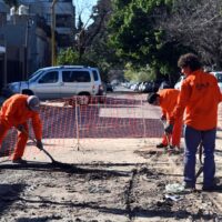 Plan de Bacheo en Santa Fe: trabajos y desvíos de colectivos previstos para esta semana