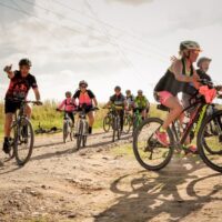 Jornada de movilidad sustentable en Recreo: bicicleteada hasta el río Salado