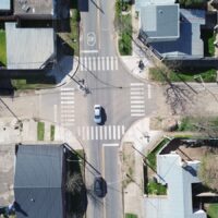 Compromiso cumplido: junto a los vecinos, Provincia y Municipalidad inauguran la pavimentación de calle Larrea