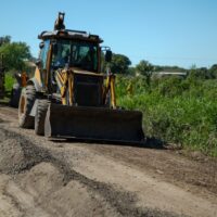Mejoras en los caminos rurales con el programa “Caminos productivos”