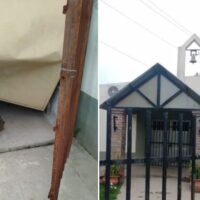Nuevo robo en la Capilla María del Carmen de Laguna Paiva: se llevaron garrafas
