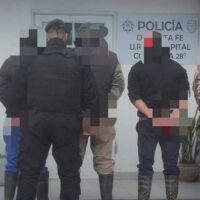 Cinco detenidos por caza ilegal y tenencia de armas