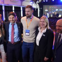 “Chapu” Nocioni en Santa Fe Business Forum: “Podemos tener una Generación Dorada de empresas y capital humano”