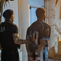 Detuvieron a un joven con cocaína en una plaza de Santa Fe