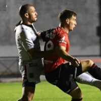 Colón perdió 1 a 0, tocó fondo y quedó afuera del reducido