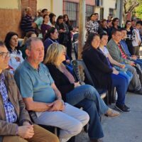 Concejales visitaron las Muestras de Plástica de las Escuelas N° 17 y 1277