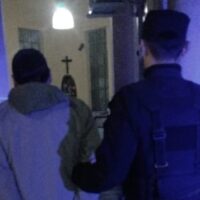 Detuvieron a un hombre tras realizar disparos en la vía pública en Santa Fe