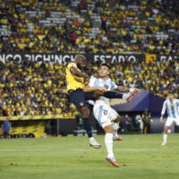 Ecuador derrotó a la Argentina