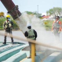 Desde San Justo al mundo: nuevo embarque sale del Puerto de Santa Fe