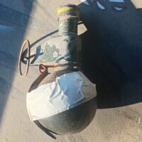 Encontraron una granada en una esquina del norte santafesino