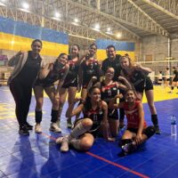 Huracán Vóley vivió un fin de semana de intensa competencia y grandes resultados