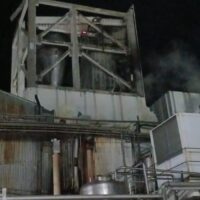 Una explosión en una planta de Sauce Viejo provocó daños estructurales
