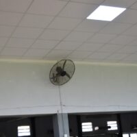 Juventud Unida de Candioti luce su nuevo cielo raso