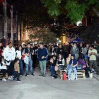 Los festejos por el centenario del Mercado Progreso continuaron con el Festival 100 Primaveras