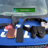 Detuvieron a un hombre que simulaba ser agente de seguridad en Rosario