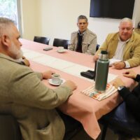 Elvio Cotterli recibió a referentes de COPALCREN