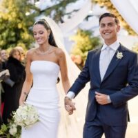 Oriana Sabatini y Paulo Dybala anunciaron que esperan su primer hijo