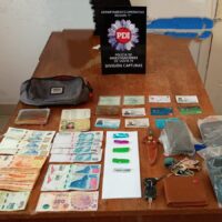 Detuvieron a un hombre por microtráfico en Santa Fe
