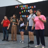 Se realiza una nueva edición de “Pequeños artistas” en Recreo