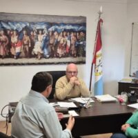 Concejales de Unidos realizaron gestiones en Transporte para un mejor servicio de colectivos en Recreo