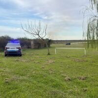 Tres accidentes en el paraje El Chaquito de Monte Vera movilizaron a los servicios de emergencia