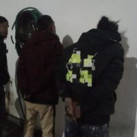 Tres aprehendidos por tentativa de robo y amenazas en Santa Fe