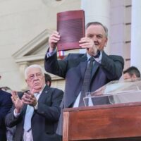 Se realizó el acto de jura a la nueva Constitución de la Provincia de Santa Fe