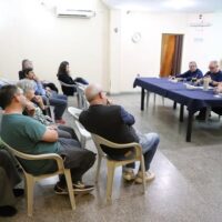 En Laguna Paiva se realizó una reunión por el cuidado del Balneario Municipal