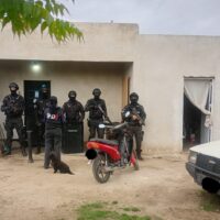 Detuvieron a un hombre por amenazas y abuso de armas en San Javier