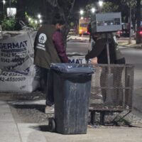 La Municipalidad recolectó más de 1.200 kilos de basura tras los partidos de Unión y Colón
